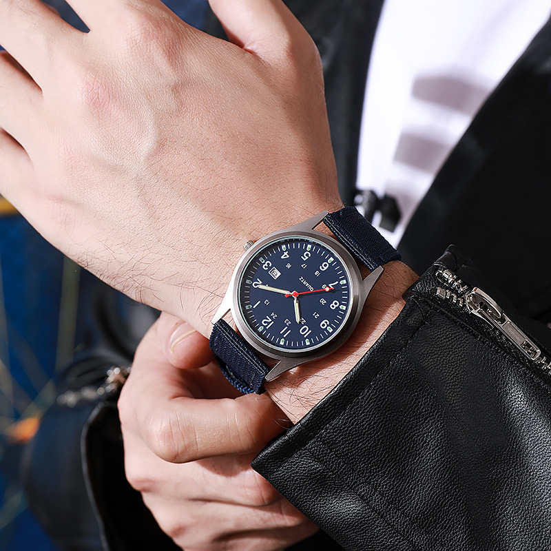 Jam tangan pria berbahan kanva - Field Watch Military ulasan dan harga