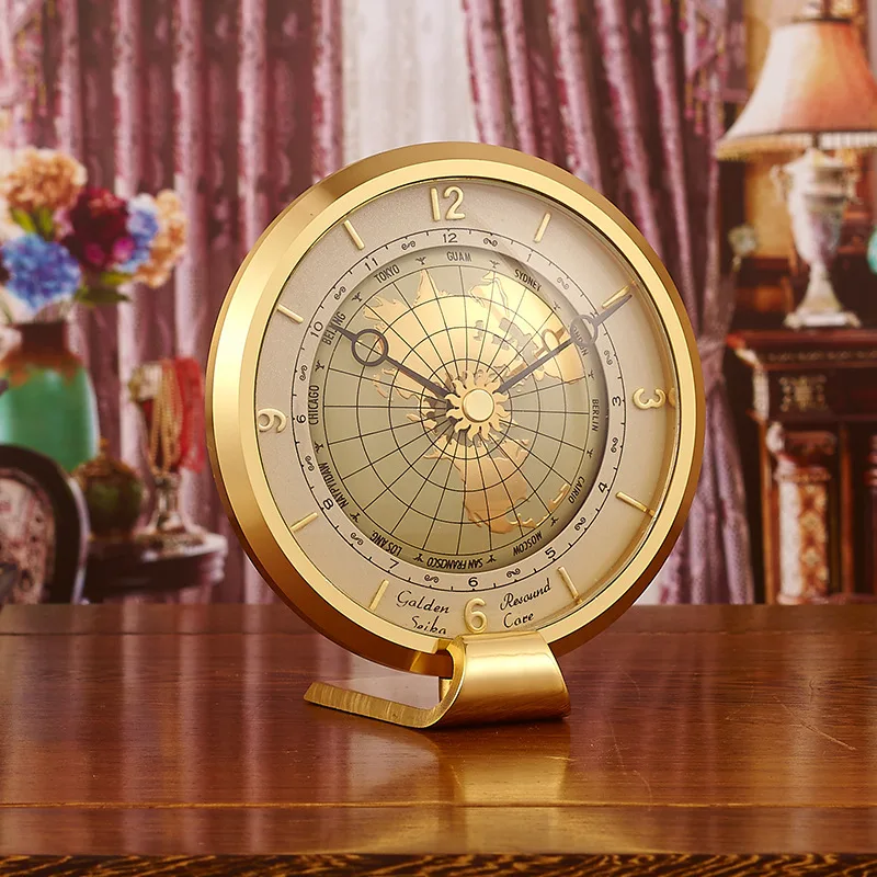 Jam Meja Retro untuk Kamar Tid - Table Watch Luxury ulasan dan harga