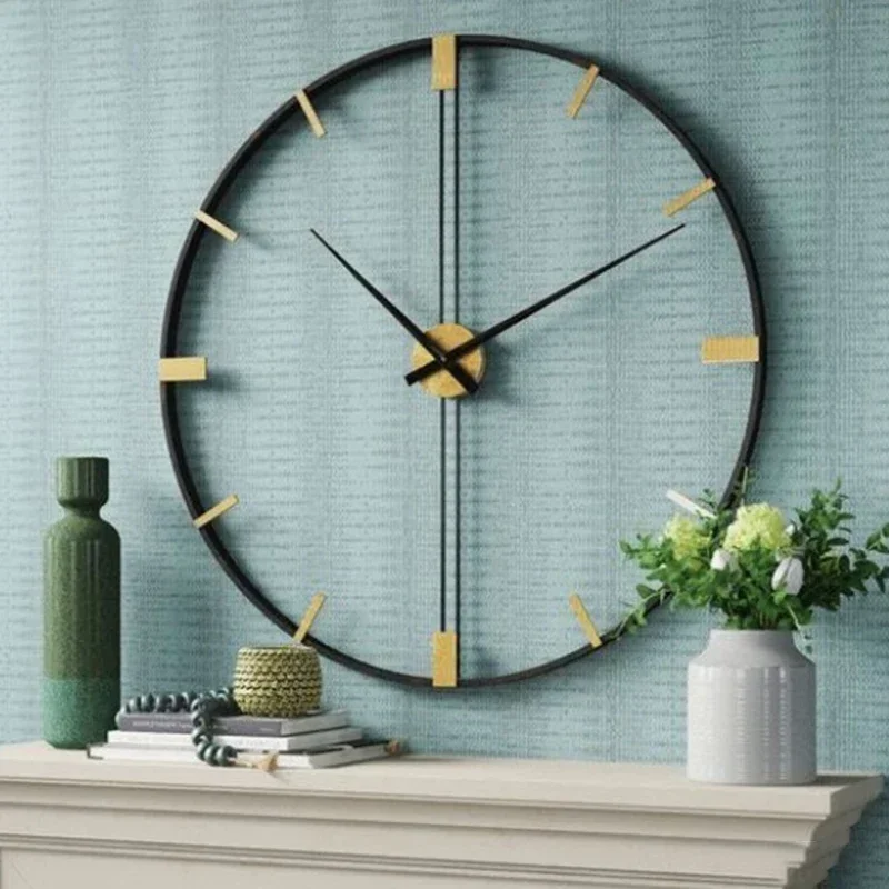 Jam Dinding Nordik Jam Dinding - Luxury Watch Europe ulasan dan harga