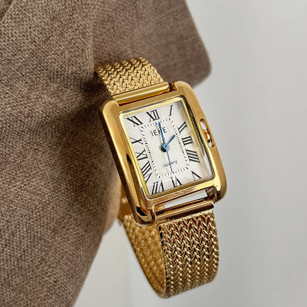 Temperamen fashion dial perseg - Luxury Watch Gold ulasan dan harga