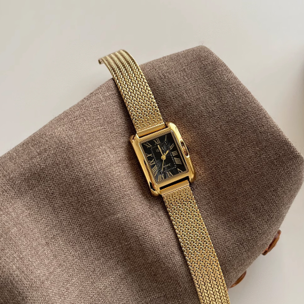 Temperamen fashion dial perseg - Luxury Watch Gold ulasan dan harga