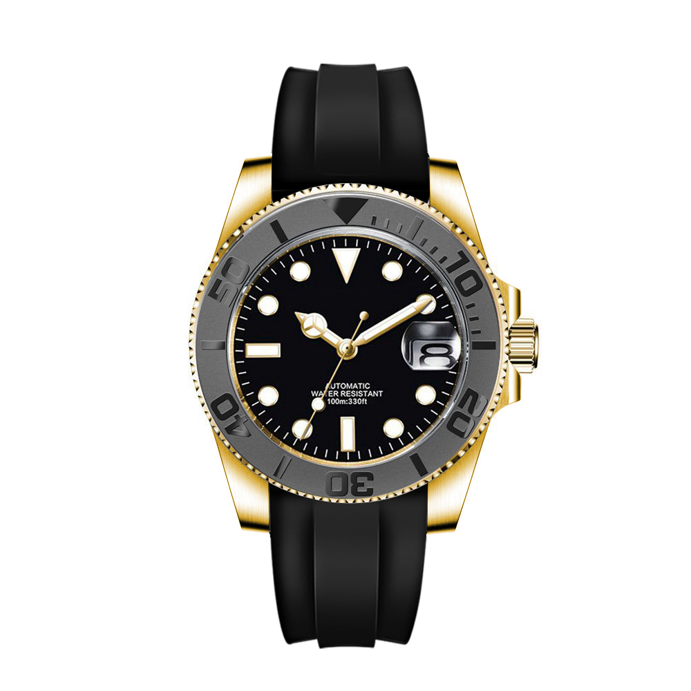 Jam Tangan Mekanik Otomatis Pr - Luxury Watch Gold ulasan dan harga