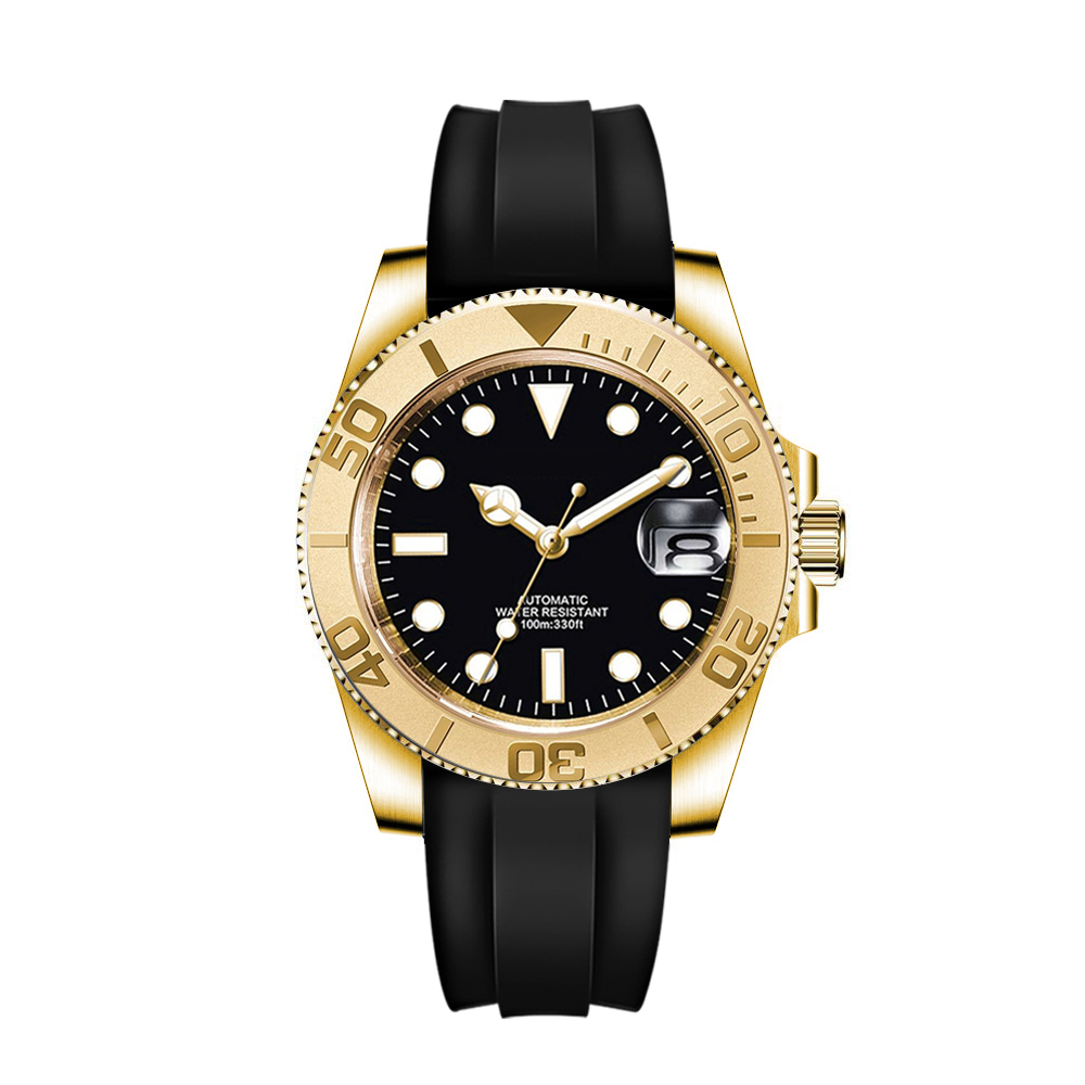 Jam Tangan Mekanik Otomatis Pr - Luxury Watch Gold ulasan dan harga