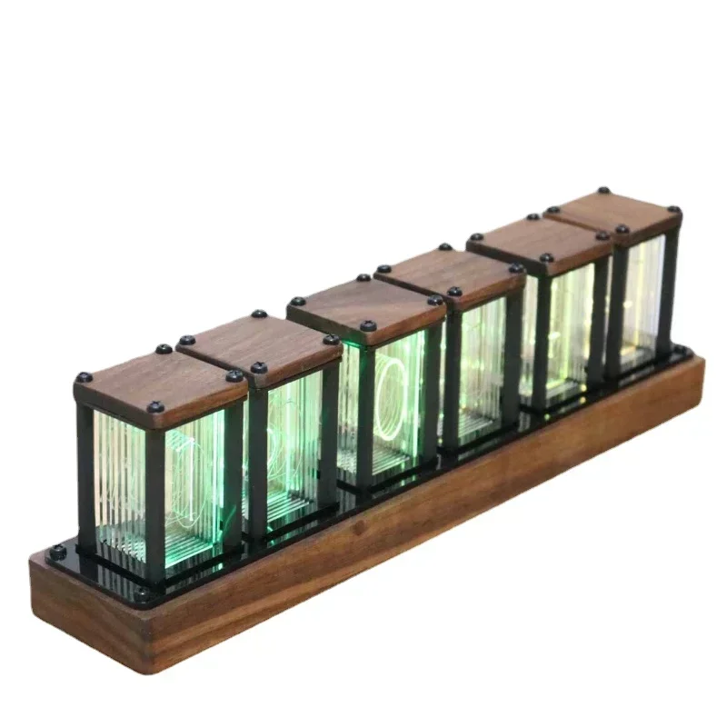 Jam Meja Diy Kit Led RGB Digit - Table Watch Luxury ulasan dan harga