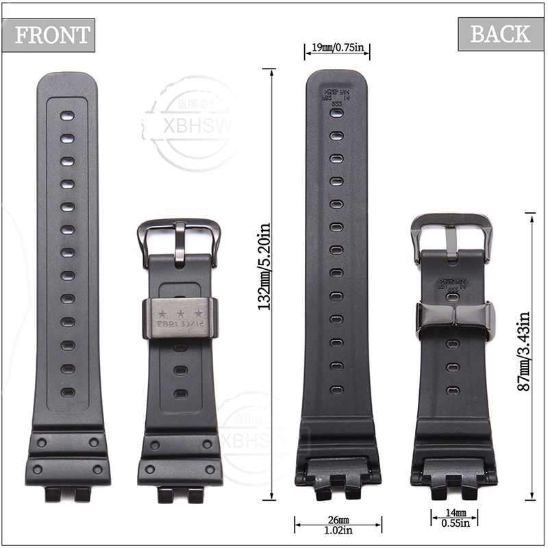 Aksesori Jam Tangan Resin untu - Luxury Watch Casio ulasan dan harga