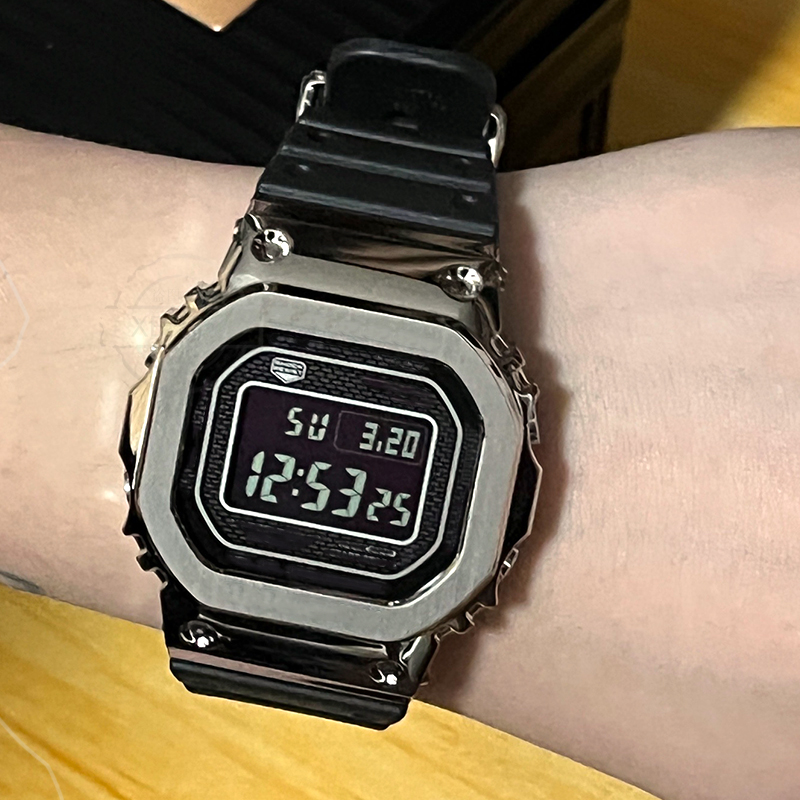 Aksesori Jam Tangan Resin untu - Luxury Watch Casio ulasan dan harga