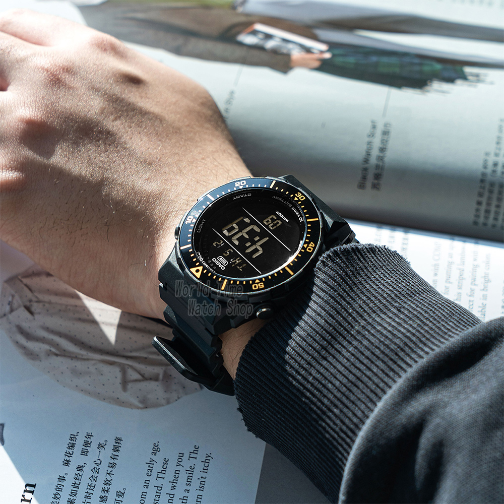 Jam Tangan Casio untuk Pria Mo - Luxury Watch Casio ulasan dan harga