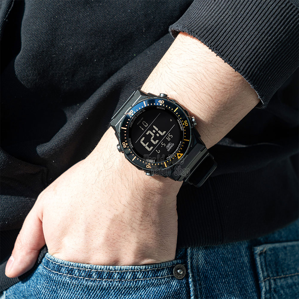 Jam Tangan Casio untuk Pria Mo - Luxury Watch Casio ulasan dan harga