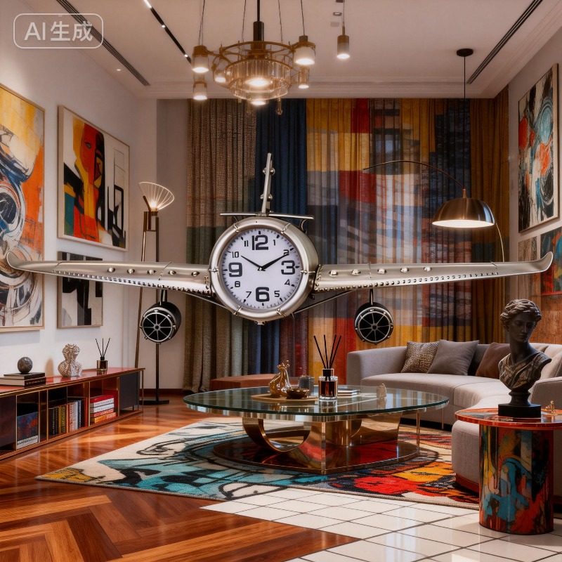 Jam Dinding Ruang Tamu Senyap  - Luxury Watch Europe ulasan dan harga