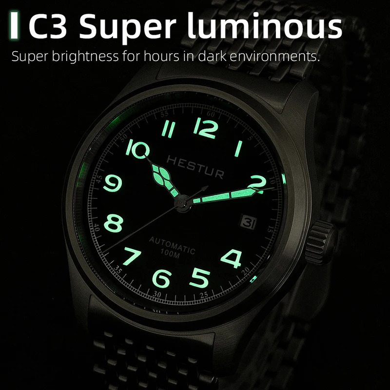 Jam Tangan Mekanik Otomatis He - Automatic Pilot Watch ulasan dan harga