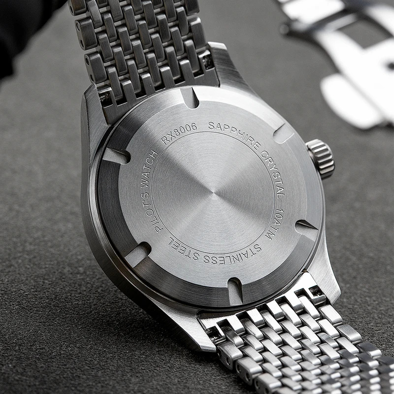 Jam Tangan Mekanik Otomatis He - Automatic Pilot Watch ulasan dan harga
