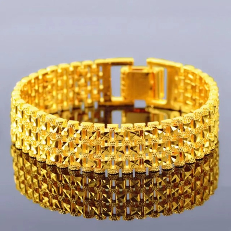 Perhiasan Pryna  Mewah 24K 999 - Luxury Watch Service ulasan dan harga