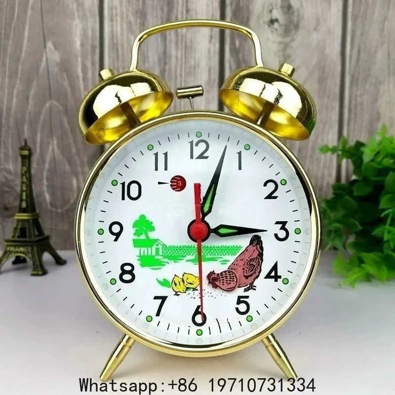 Jam Alarm Mekanik Logam Jam Me - Table Watch Luxury ulasan dan harga