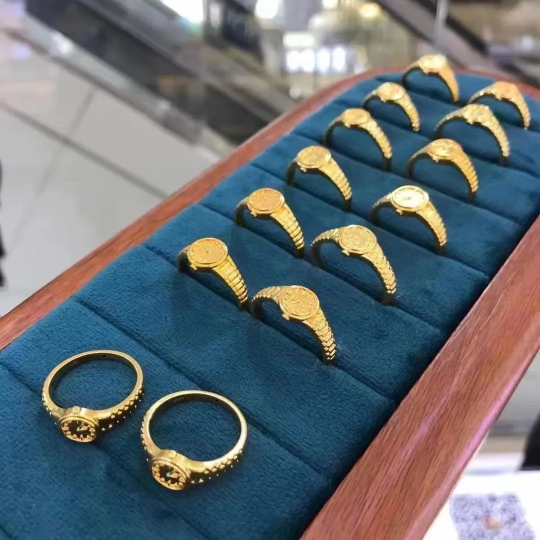Perhiasan Briex Cincin Emas 18 - Luxury Watch Service ulasan dan harga
