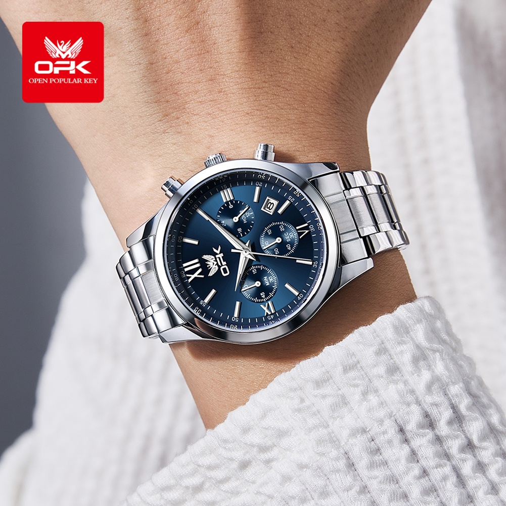 OPK 6052 Jam Tangan Pria Tangg - Quiet Luxury Watch ulasan dan harga