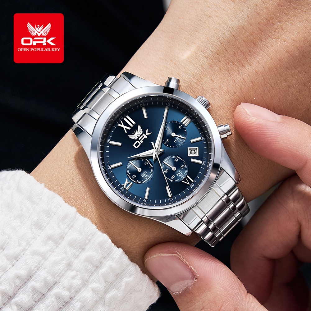 OPK 6052 Jam Tangan Pria Tangg - Quiet Luxury Watch ulasan dan harga