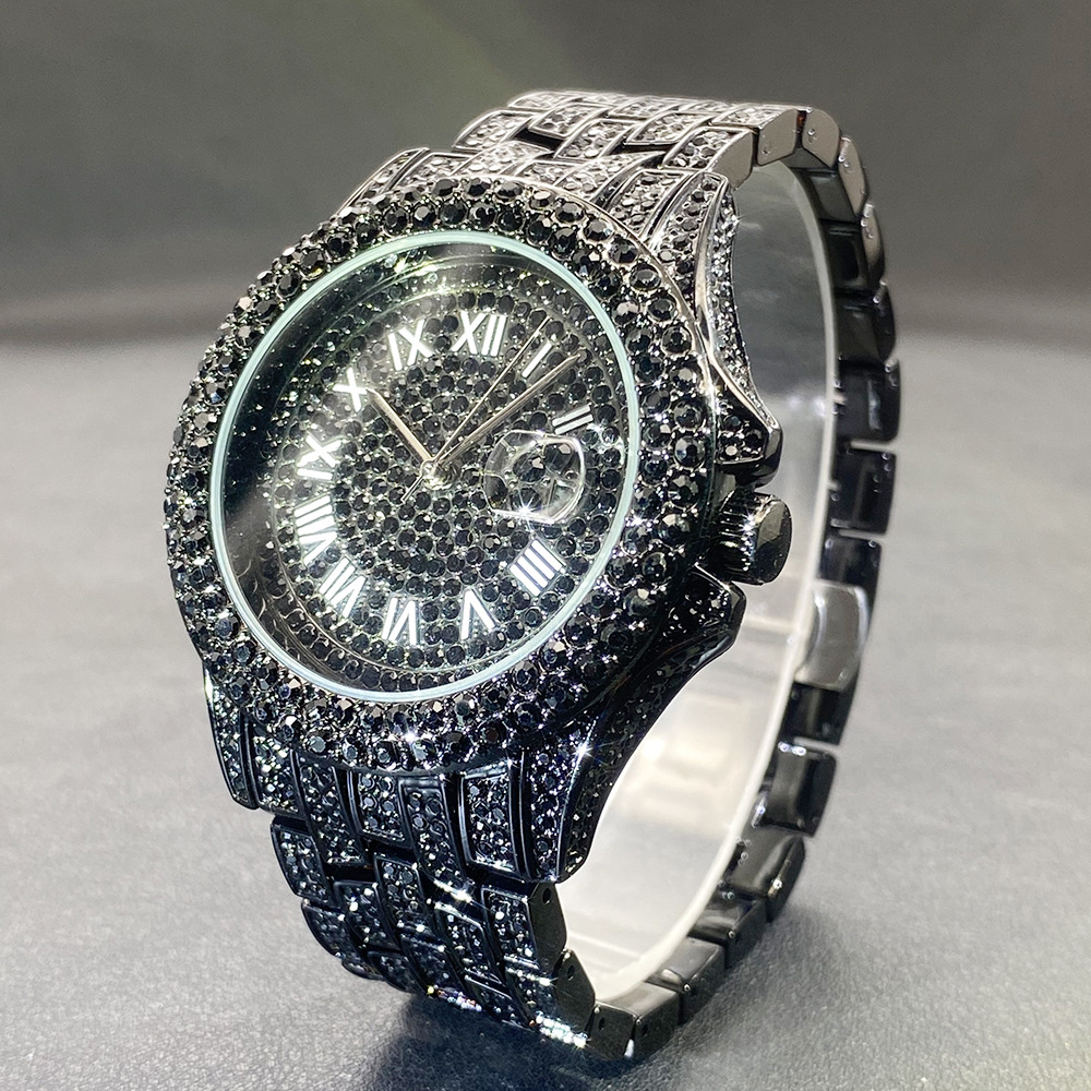 Jam Tangan Pria Besar Warna Em - Luxury Watch Gold ulasan dan harga