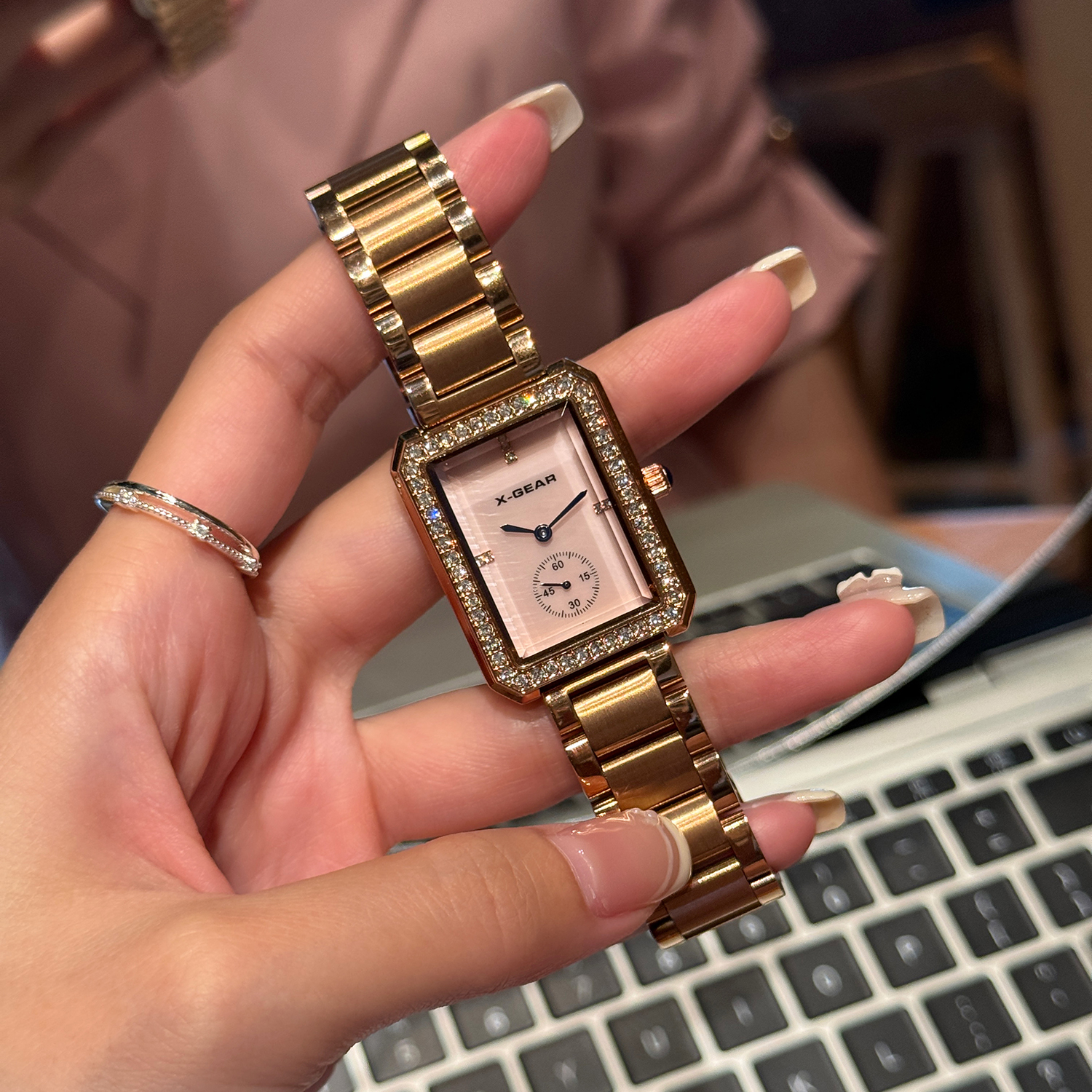 X-GEAR Jam Tangan Sederhana Wa - Luxury X I Watch ulasan dan harga