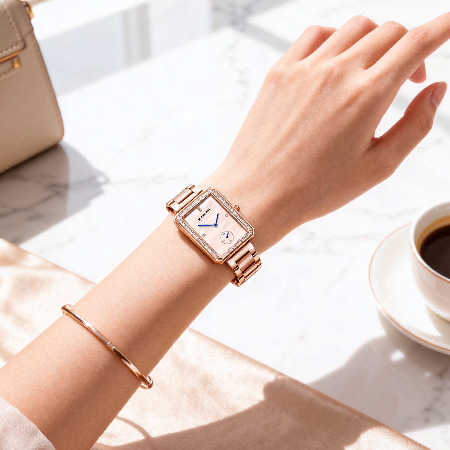 X-GEAR Jam Tangan Sederhana Wa - Luxury X I Watch ulasan dan harga