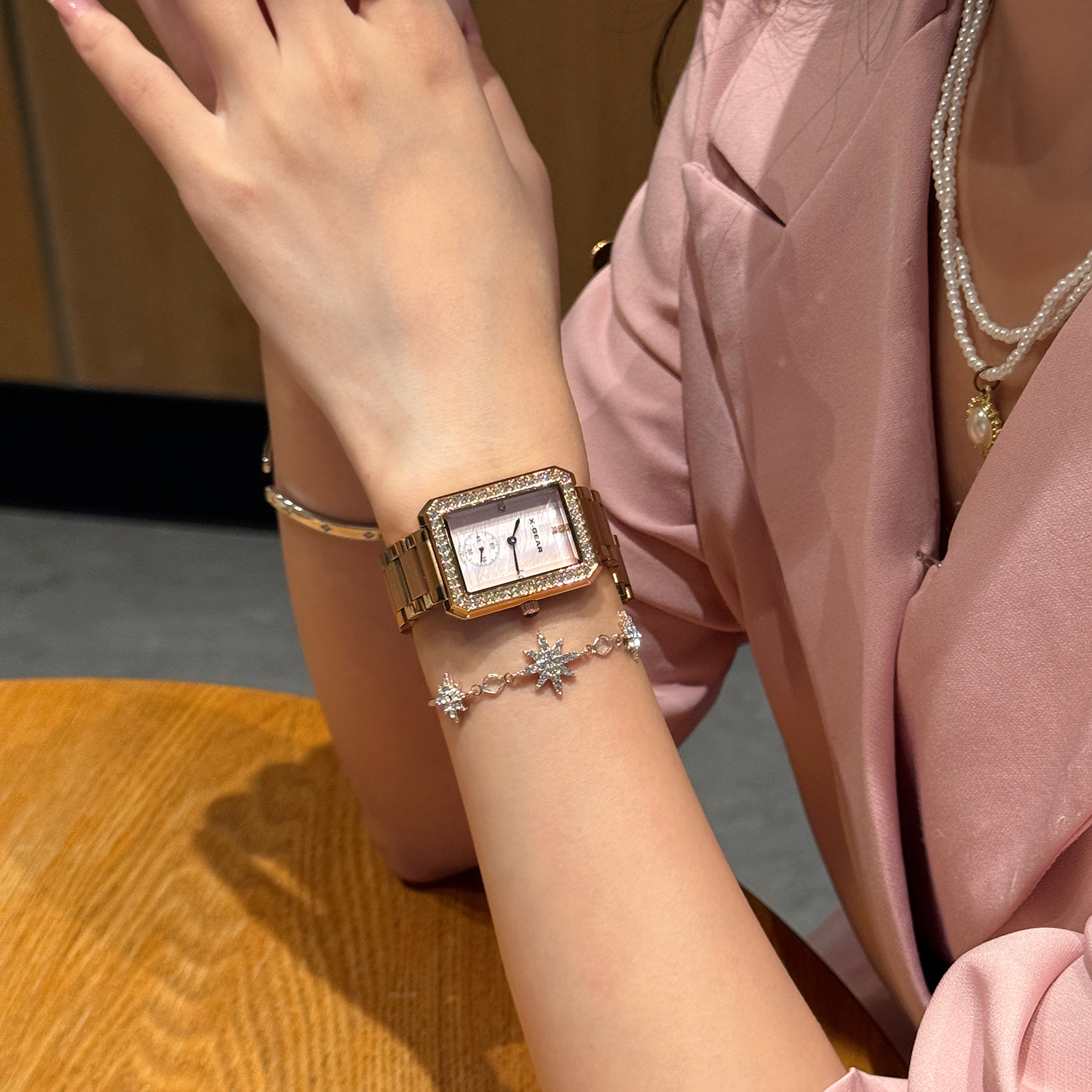 X-GEAR Jam Tangan Sederhana Wa - Luxury X I Watch ulasan dan harga