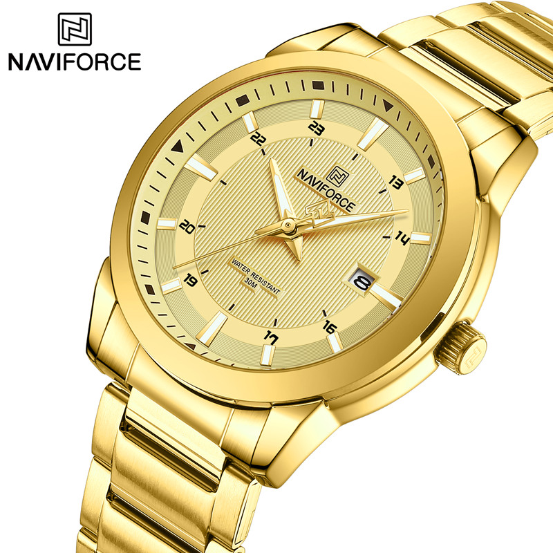 NAVIFORCE jam tangan kuarsa un - Field Watch Military ulasan dan harga
