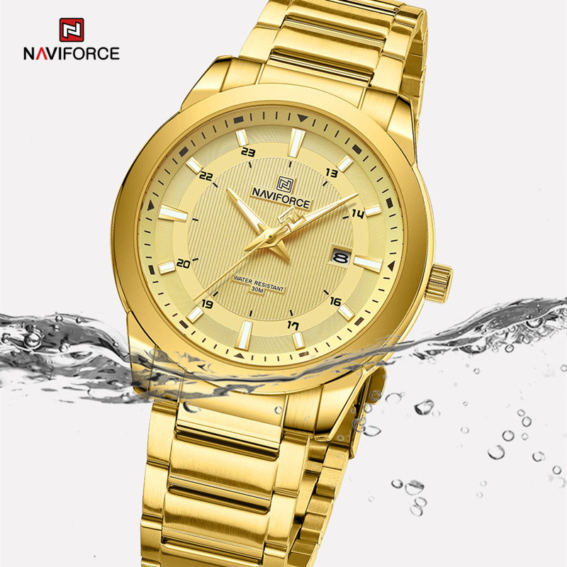 NAVIFORCE jam tangan kuarsa un - Field Watch Military ulasan dan harga