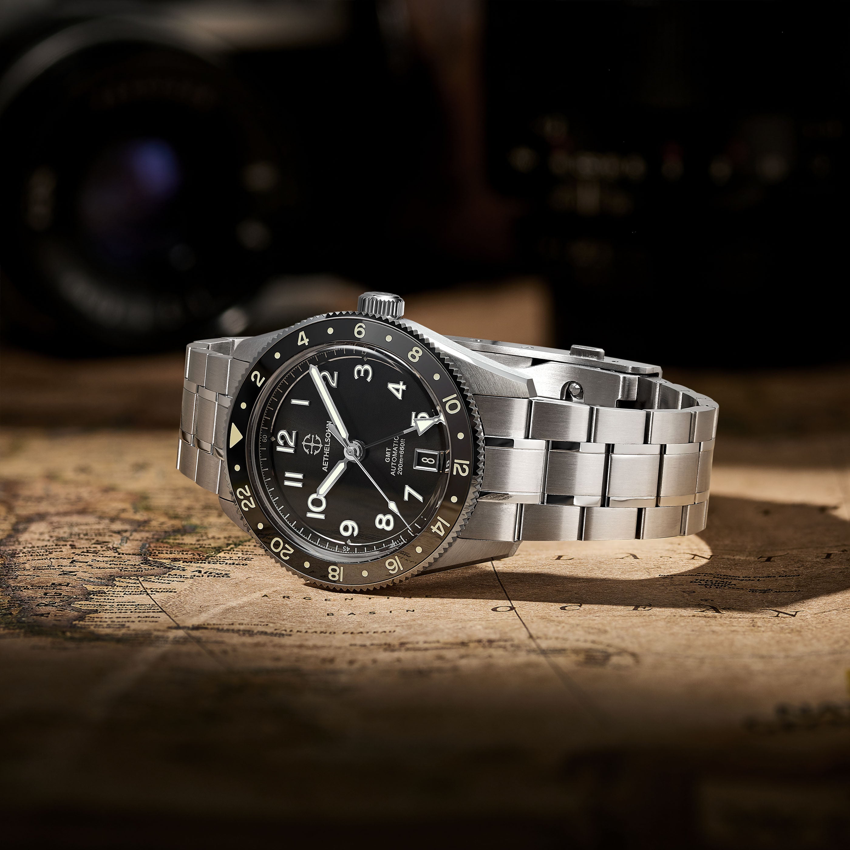 AETHELSOHN Horizon Azure GMT J - Luxury X I Watch ulasan dan harga