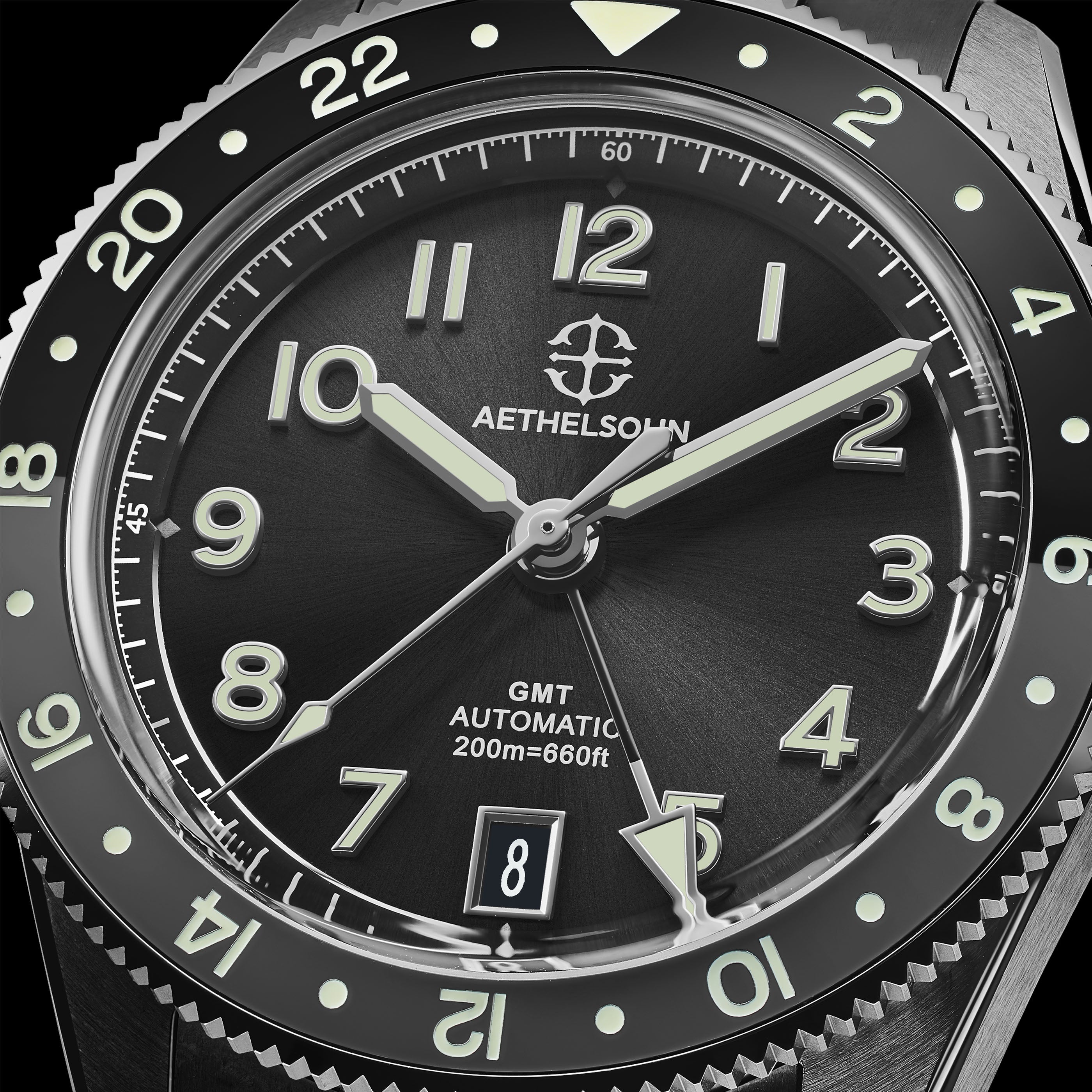 AETHELSOHN Horizon Azure GMT J - Luxury X I Watch ulasan dan harga