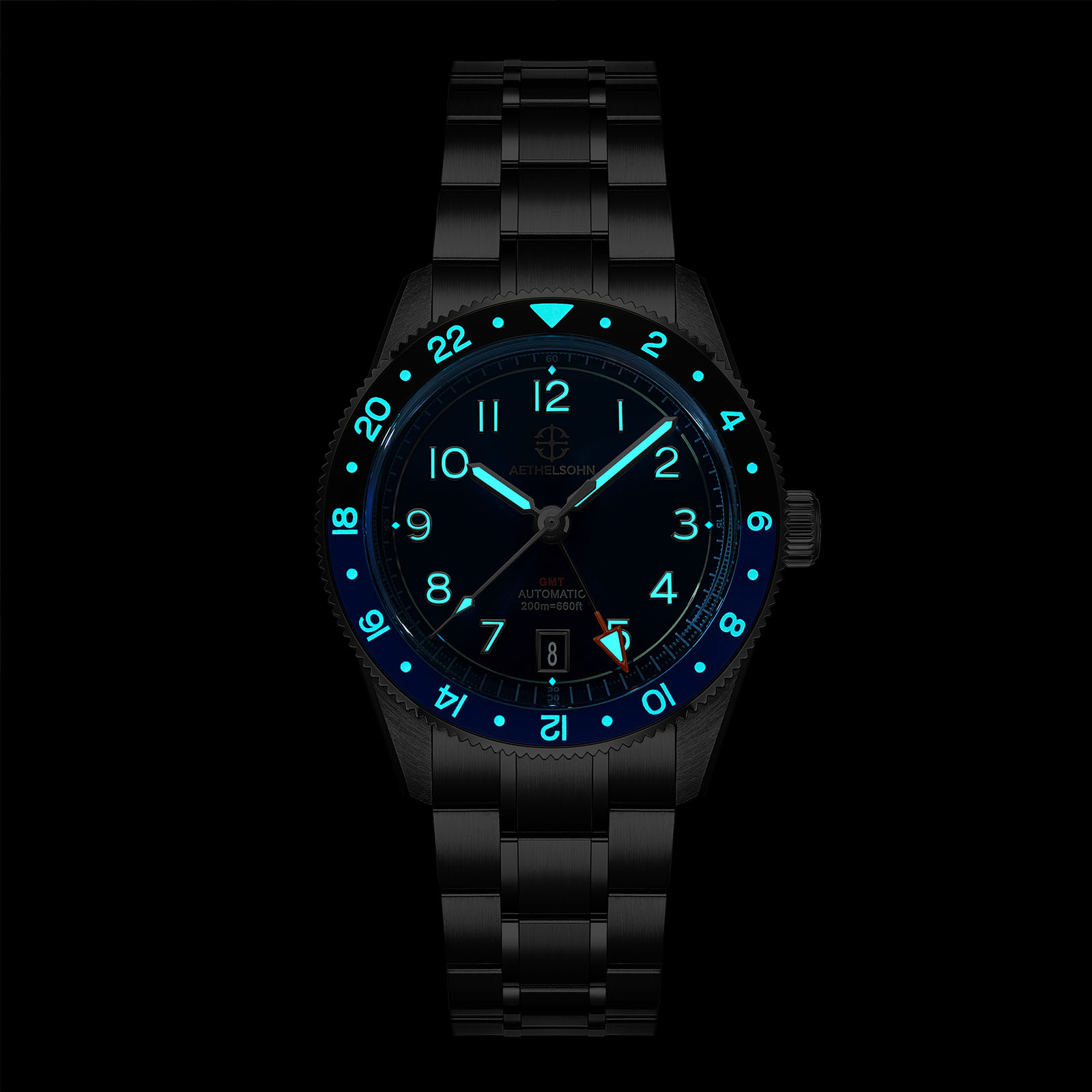 AETHELSOHN Horizon Azure GMT J - Luxury X I Watch ulasan dan harga