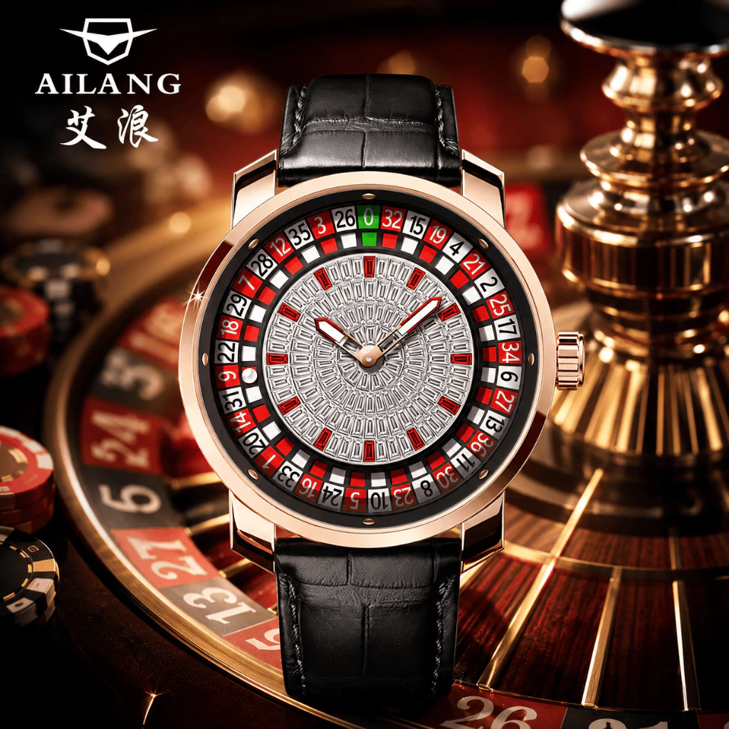 AILANG Jam Tangan Mekanik Pria - Table Watch Luxury ulasan dan harga