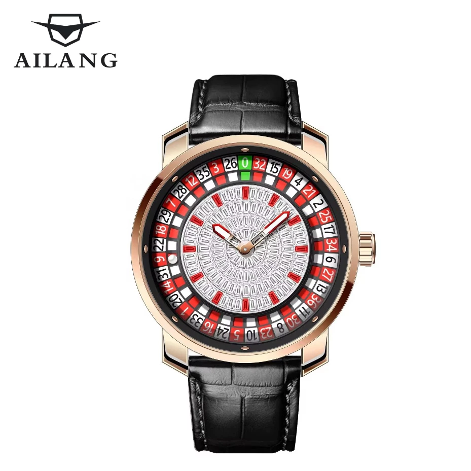 AILANG Jam Tangan Mekanik Pria - Table Watch Luxury ulasan dan harga