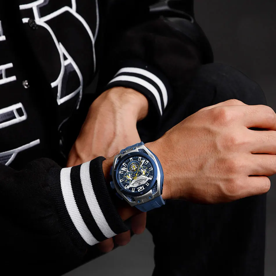 NAVIFORCE 8063 Jam Tangan Pria - Field Watch Military ulasan dan harga