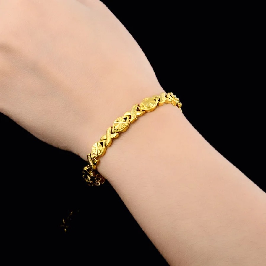 Perhiasan Fylia Mewah 24K 9999 - Luxury Watch Service ulasan dan harga