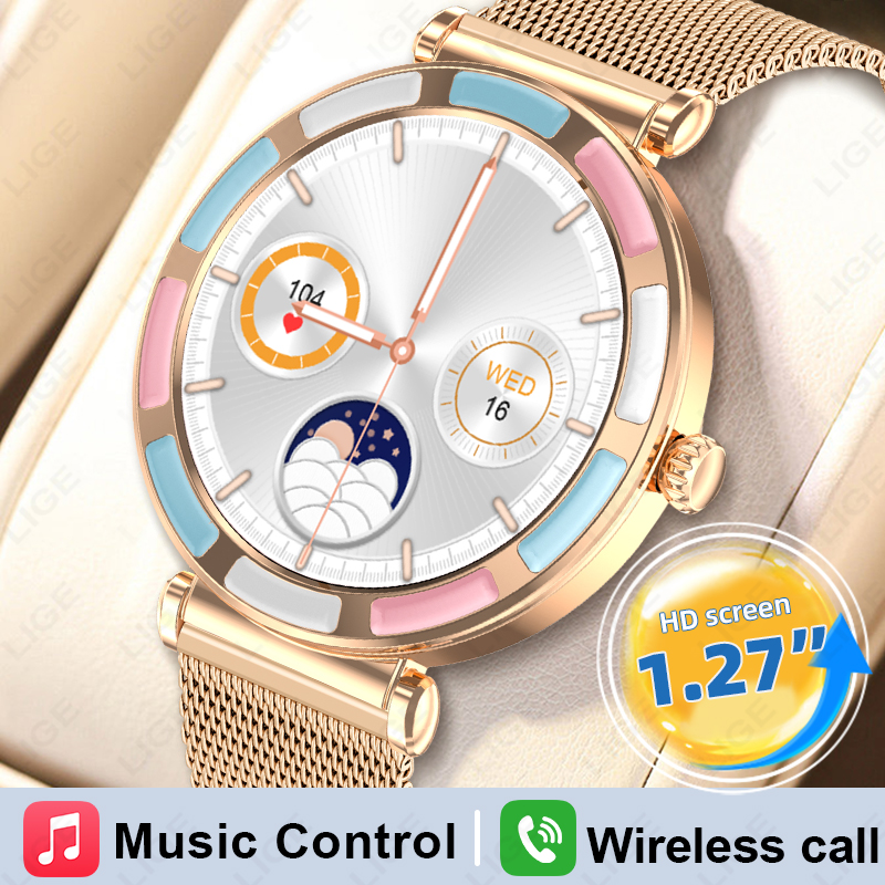 Jam Tangan Pintar Mewah LIGE 2 - Luxury Watch Hd ulasan dan harga
