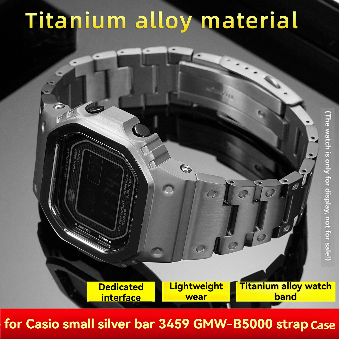 GMW-B5000 Titanium Alloy Mod K - Luxury Watch Casio ulasan dan harga