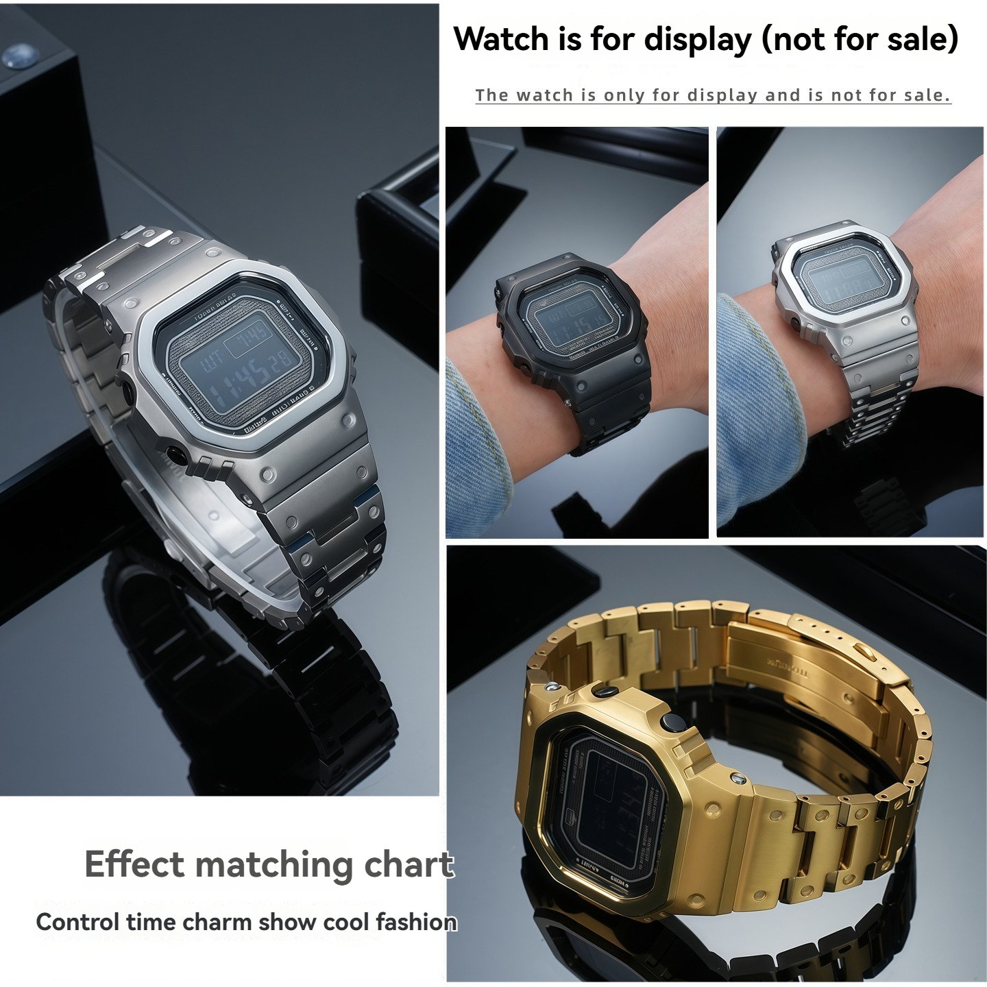 GMW-B5000 Titanium Alloy Mod K - Luxury Watch Casio ulasan dan harga