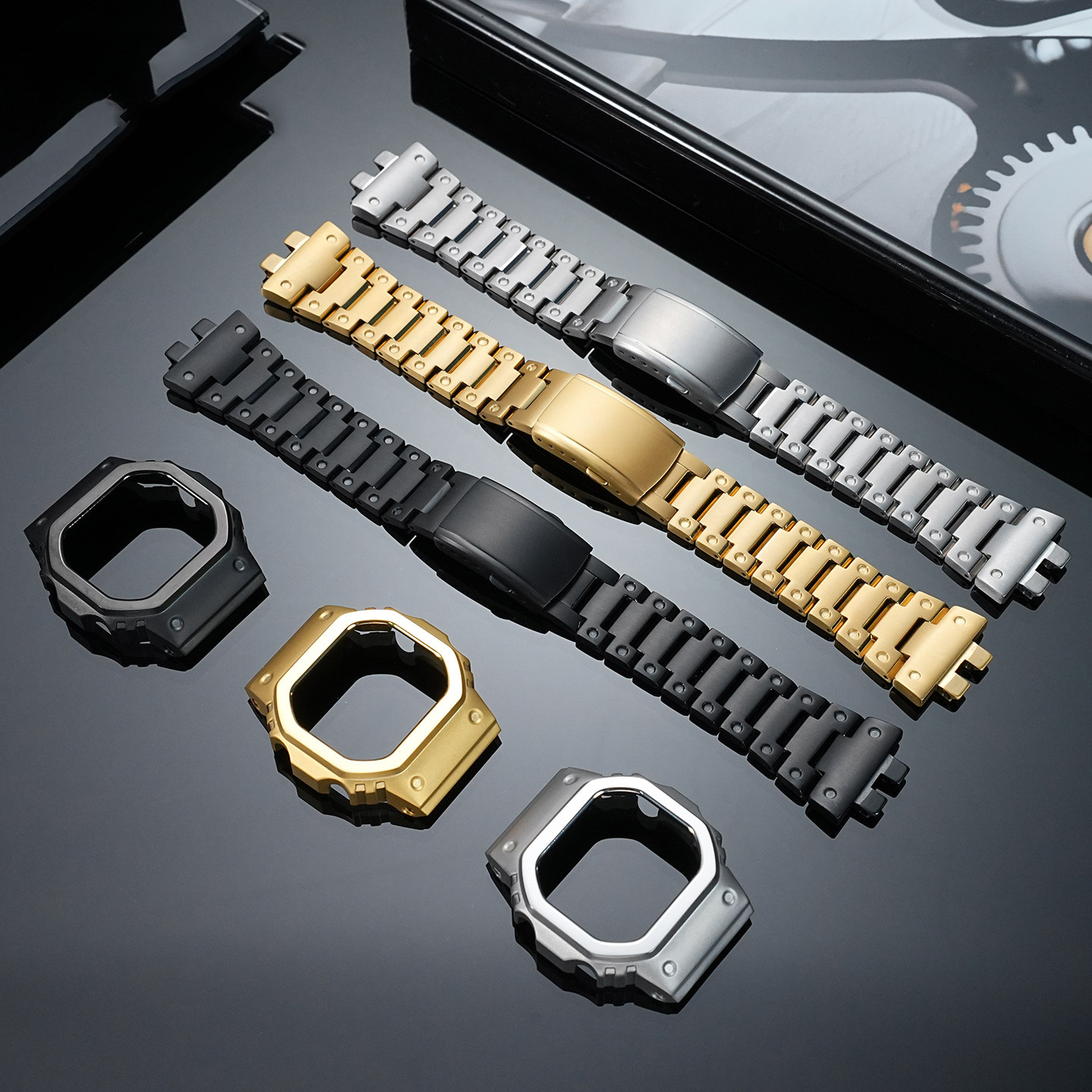 GMW-B5000 Titanium Alloy Mod K - Luxury Watch Casio ulasan dan harga