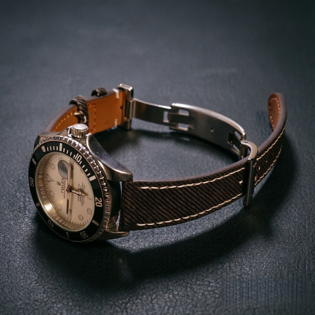 Tali Jam Tangan dengan Gesper  - Luxury Watch Gold ulasan dan harga