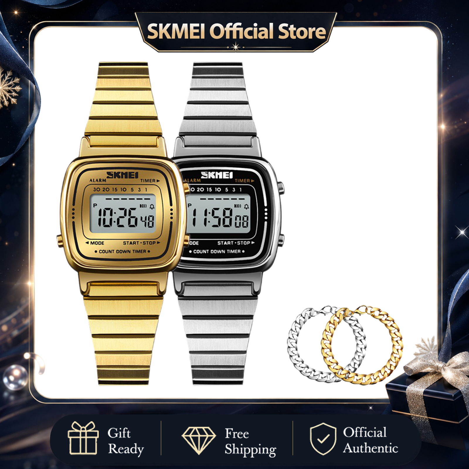 SKMEI jam tangan wanita, jam t - Luxury Watch Top 10 ulasan dan harga