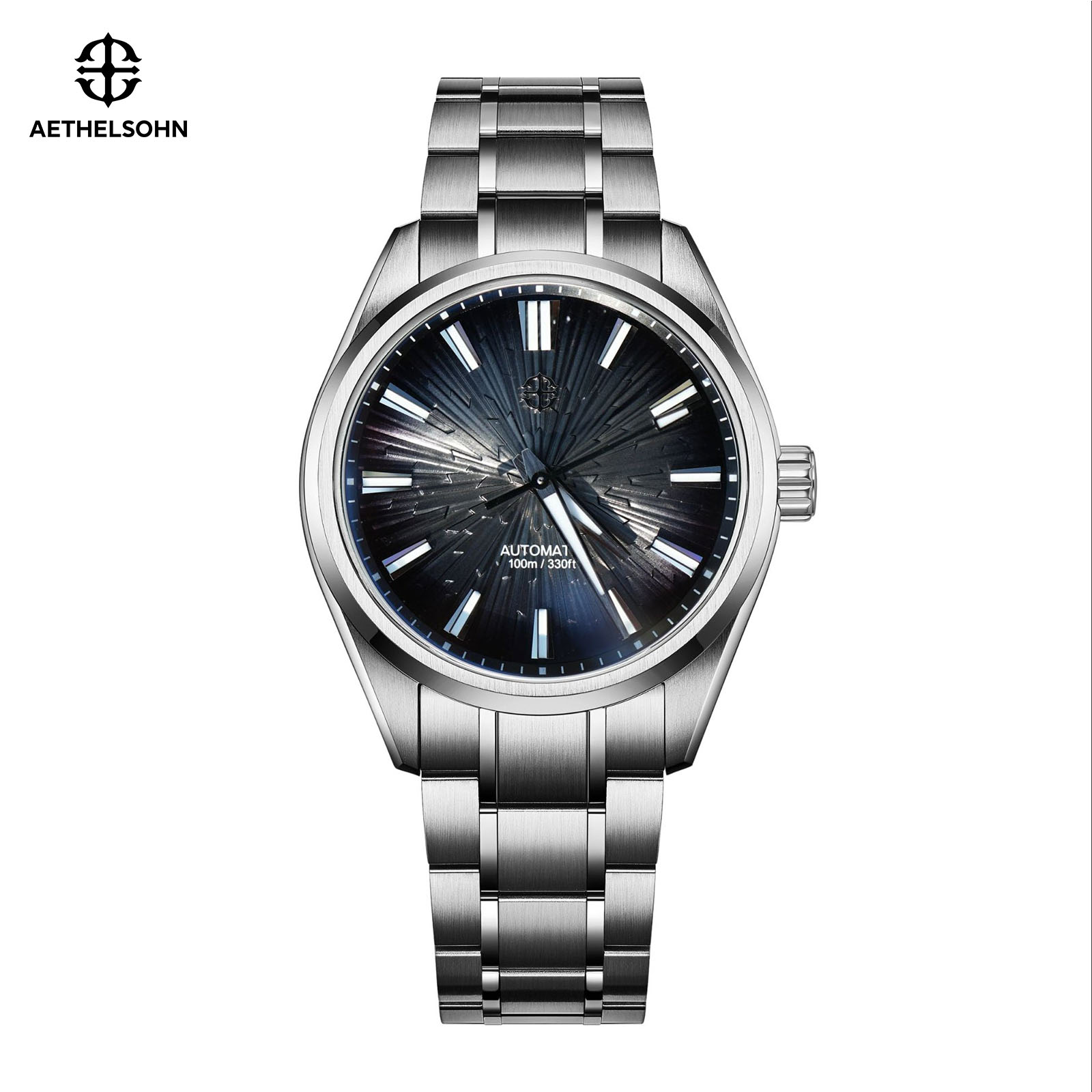 AETHELSOHN Midnight Shard Jam  - Luxury X I Watch ulasan dan harga