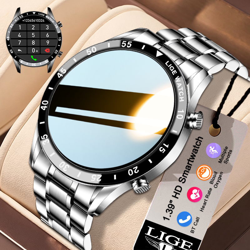Jam Tangan Pintar LIGE Fashion - Luxury Watch Hd ulasan dan harga