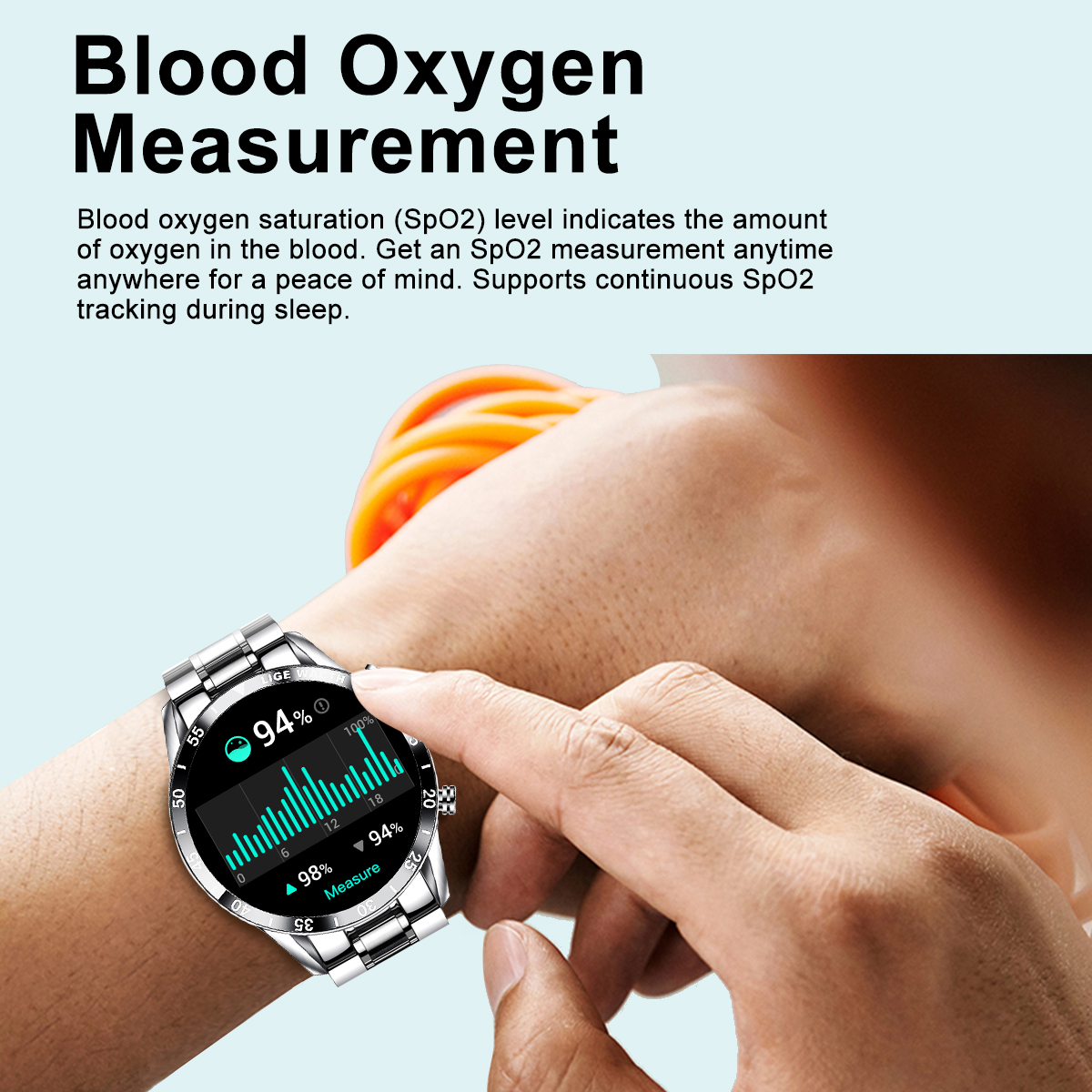 Jam Tangan Pintar LIGE Fashion - Luxury Watch Hd ulasan dan harga